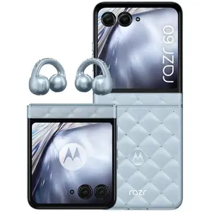 Comparateur de prix : Smartphone Motorola Razr60 8 256 et Buds loop Collection Swarovski