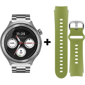 Motorola Watch 2, silver (47 mm), Montre connectée