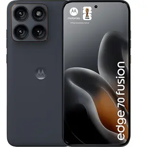 Comparateur de prix : Motorola Edge 70 fusion batterie 7000mAH 8/ 256 Go Silhouette noir
