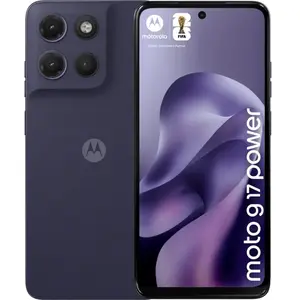 Comparateur de prix : Motorola moto g17 Power 8/256GB - PANTONE Evening Blue