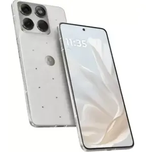 Smartphone MOTOROLA Edge70 512Go Swarovski Cloud dancer pas cher