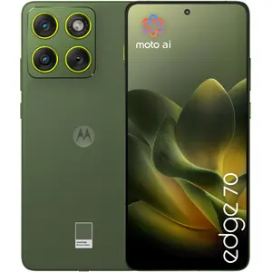 Motorola bord 70 (256 Go, Green, Pantone Bronze Green, 6.70", Double S... pas cher