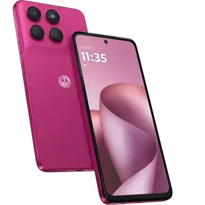 Motorola G47 (128 Go, PANTONE Fuchsia Red, 6.67", Double SIM, 5G), Tél...