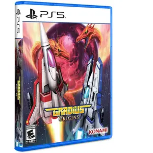 Gradius Origins - Sony Playstation 5 PS5 - Limited Run Games LRG#142 - Jaquette Salamander 3 pas cher