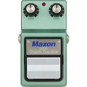 Maxon OOD-9 Organic Overdrive - Overdrive guitare pas cher