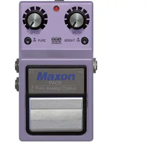 Maxon PAC-9 Pure Analog Chorus - Chorus guitare pas cher
