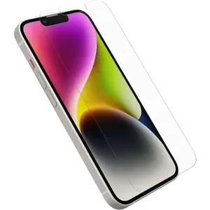 OtterBox Screen Protector Glass (1 pièce(s), Apple iPhone 16e, Apple iPhone 13, Apple iPhone 14, Apple iPhone 15), Téléphone portable : film de protection, Transparent pas cher