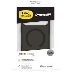 OtterBox Symmetry Clear MagSafe Camera Control (Apple iPhone 17 Pro Ma... pas cher