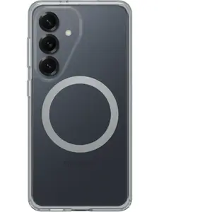 OtterBox Symmetry Series Clear Magnets (Samsung Galaxy S26), Coque pour téléphone portable, Transparent