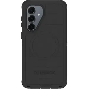 OtterBox Defender Series Pro Magnets (Samsung Galaxy S26+), Coque pour téléphone portable, Noir pas cher