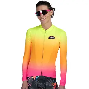 Zoot Maillot à Manches Longues Ltd Cycle Sun Stop pas cher