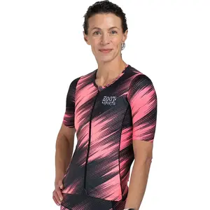 Zoot Maillot De Triathlon à Manches Courtes Ltd Aero pas cher