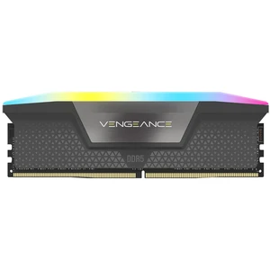 Corsair Vengeance RGB DDR5 - 1 x 16 Go (16 Go) - 6000 MHz - CL38 pas cher