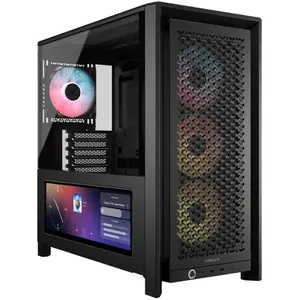 Comparateur de prix : Corsair FRAME 4000D LCD RS ARGB Midi Tower Zwart