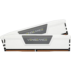 Corsair Mémoire Ram Vengeance Cmk32gx5m2b6400z32w Cl 32 Xmp/expo 32gb ... pas cher