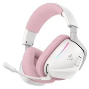 Casque gaming sans fil Corsair Void v2 Bluetooth Rose pas cher