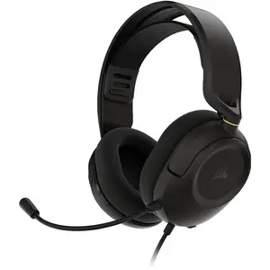 Corsair HS35 v3 Headset, Carbon - WW (Filaire), Casque gaming, Noir