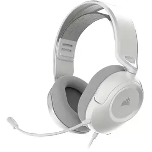 Corsair HS35 v3 Headset, White - WW (Filaire), Casque gaming, Blanc