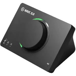 Elgato Wave XLR MK.2, Interface audio, Noir