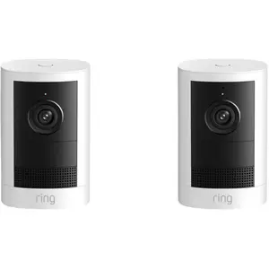 Ring Outdoor Camera Batterie 2e Génération Noir Lot de 2 B0FZPQF2PS pas cher