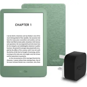 Amazon Kindle Libro Electrónico 6" 16GB con Publicidad Verde Matcha pas cher