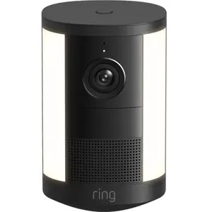 Ring Spotlight Cam 2e Génération Batterie Noir B0FZPRBQ6R pas cher