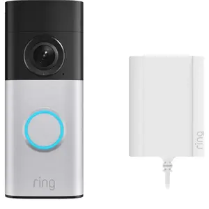 Ring Plug In Video Doorbell Plus pas cher