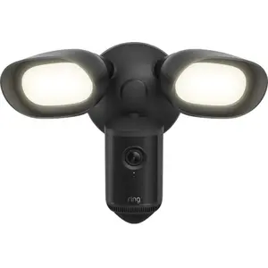 Ring Floodlight Camera Wired Pro 2e Génération Noir B0DYWRDFNW pas cher