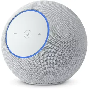 Assistant vocal AMAZON Echo Studio - blanc pas cher