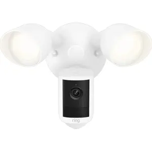 Ring Floodlight Cam 2e Génération Blanc B0FZPNJQVY pas cher