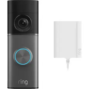 Ring Sonnette Vidéo Pro (3e Génération) - Connectée À Brancher pas cher