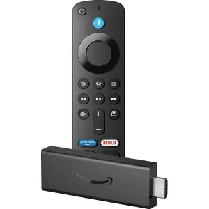 Amazon Fire TV Stick HD (8 Go), Boîtier de diffusion en continu, Noir pas cher