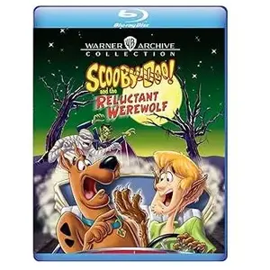 Import Scooby-Doo & The Reluctant Werewolf Blu-ray pas cher