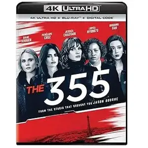 Import 355 Blu-ray 4K Ultra HD pas cher