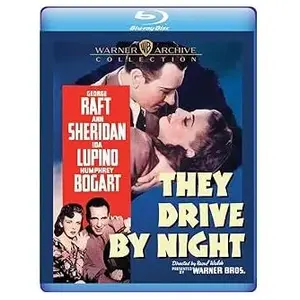 Import They Drive By Night Blu-ray pas cher