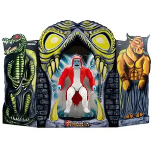 Super7 Cosmocats - Pack 2 figurines Vintage Collection Mumm-Ra's Tomb 14 cm pas cher