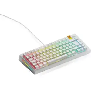 Clavier gamer GLORIOUS GMMK 3 HE 75 Blanc pas cher
