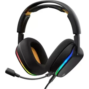 Glorious Casque de Jeu Stéréo RGB Eternal (Filaire), Casque gaming, Multicolore pas cher