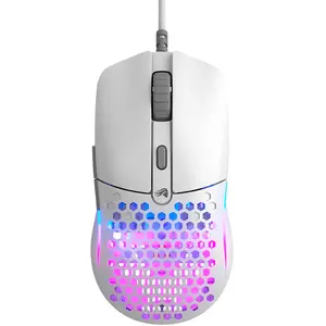 Glorious Model O Eternal - Souris gaming RGB ultralégère filaire - Bla...