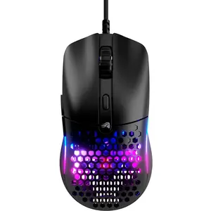 Glorious Model O Eternal - Souris gaming RGB ultralégère filaire - Noi... pas cher