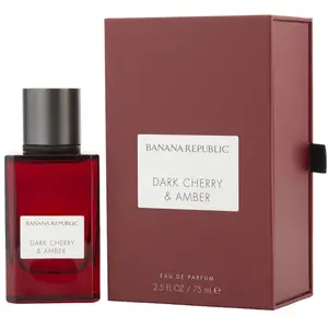 Banana Republic - Dark Cherry & Amber Eau De Parfum 75ML pas cher