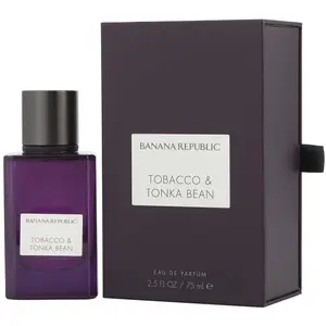 Banana Republic - Tobacco & Tonka Bean - Eau De Parfum - 75ML pas cher
