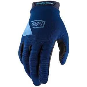 100% Fietshandschoenen 100 % Ridecamp Blauw pas cher