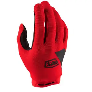 100%, Hommes, Gants, Ridecamp, Rouge, (M) pas cher