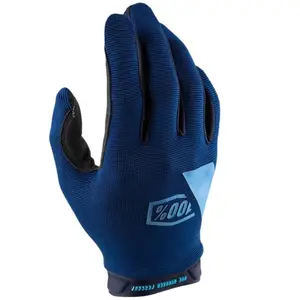 100% Fietshandschoenen MTB Ridecamp - Marineblauw - 10 pas cher