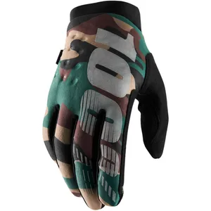 Comparateur de prix : Gants Brisker 100% pour homme - Camo/noir, SM