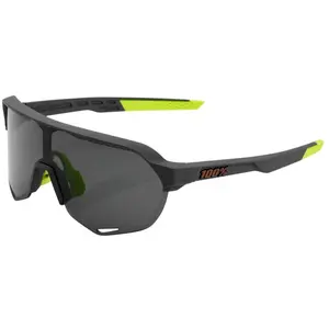 100percent 100P Fietsbril S2 - Soft Tact Cool Grey - Smoke Lens-one size pas cher