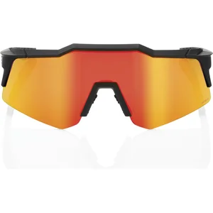 100% SPEEDCRAFT Lunettes unisexe pour adulte, noir, unique