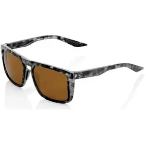 100percent Sconosciuto 1 466020 Lunettes de soleil Renshaw, matte Black Havana, verres Bronze pas cher