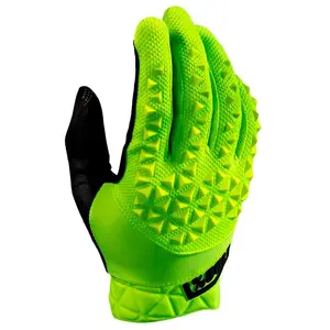 100percent Gants Geomatic 100% unisexes, jaune fluo, taille S pas cher